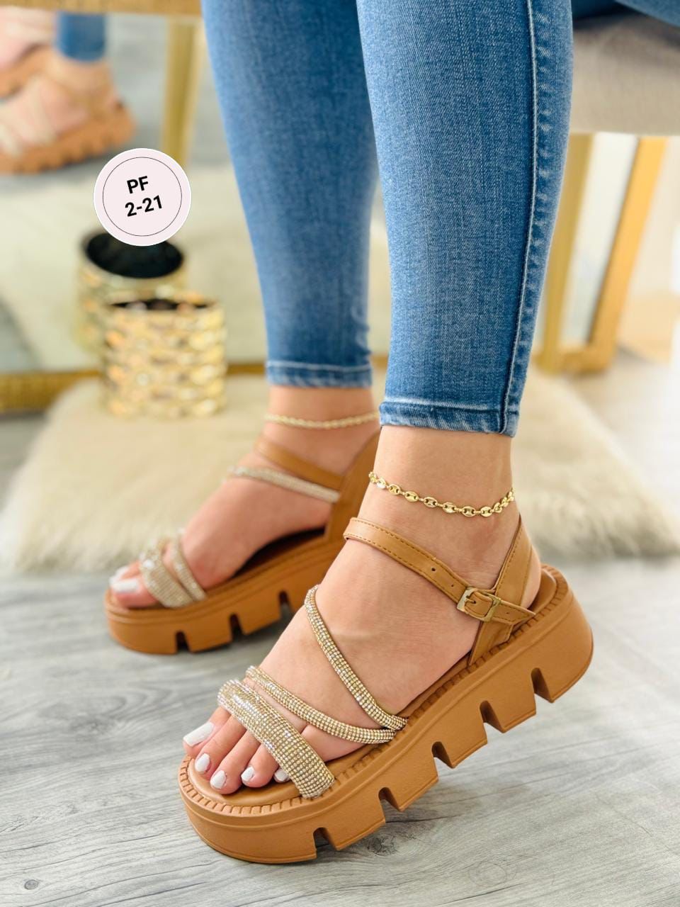 Sandalia | Ref. 1010